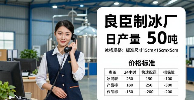 金华冰块电话 良臣制冰厂直供配送