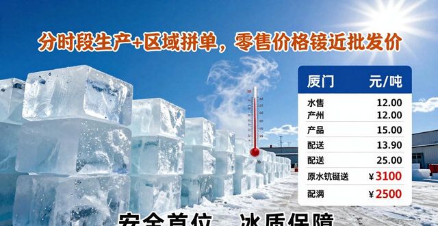 金华大冰块销售厂家 良臣制冰厂值得信赖