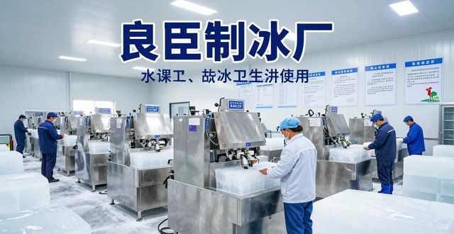 金华降温大冰块生产厂家 良臣制冰厂直供