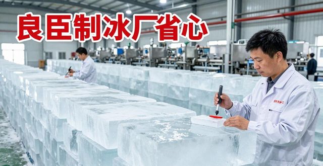 金华大冰块销售找良臣制冰厂便宜又省心