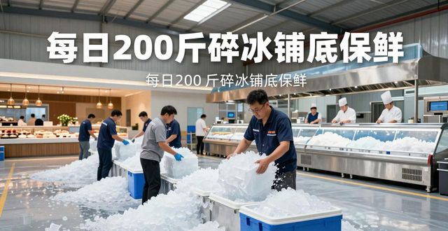 金华制冰厂为何成为夏季降温首选