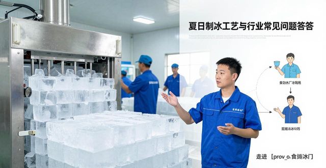 走进金华食用冰厂：夏日制冰工艺与行业常见问题解答