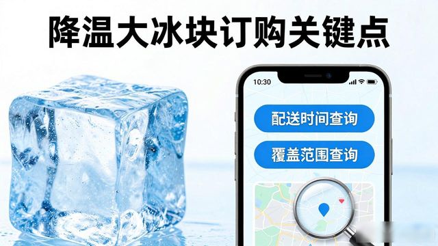 金华降温大冰块订购前必看的几个关键点
