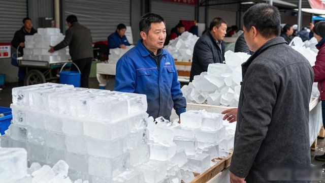 降温金华冰块热销 电话被打爆的秘密