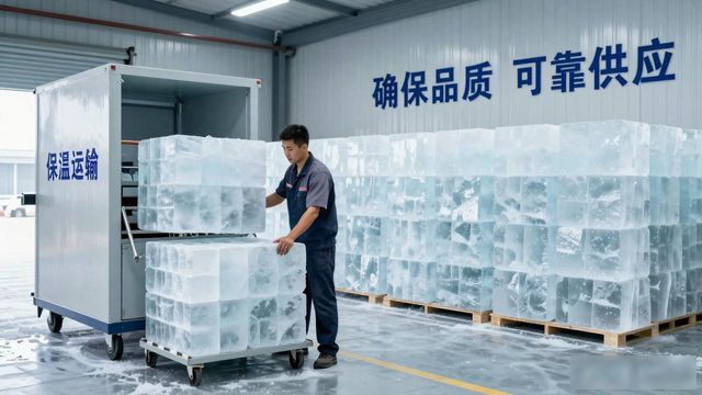 降暑降温新选择 金华工业大冰块批发服务解析